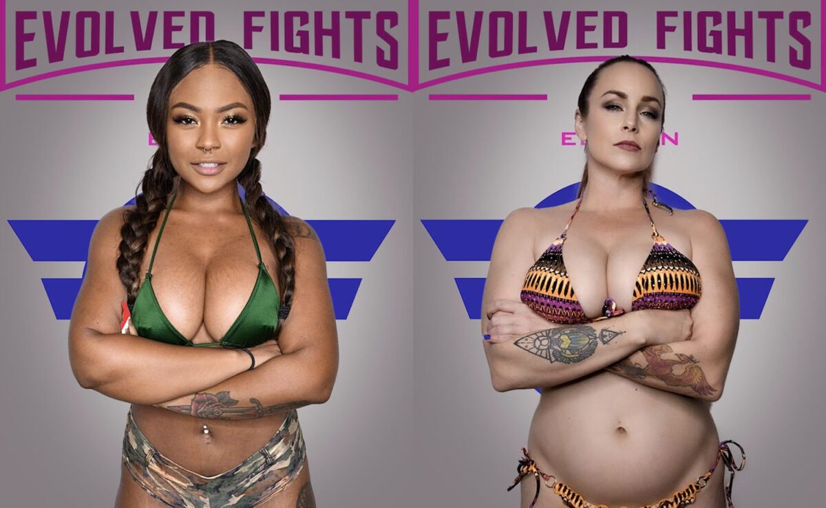 Match 2 Of Evolved Fights Lez Fall Brawl Is On Now Asnhub 