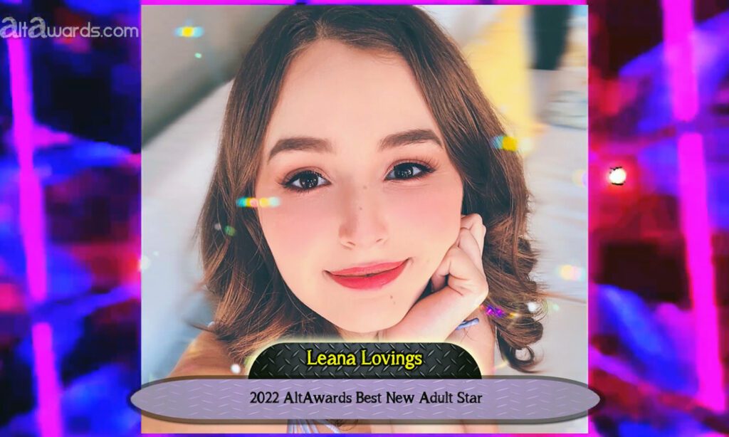 Leana Lovings Crowned Best New Adult Star In 2022 Alternative Media