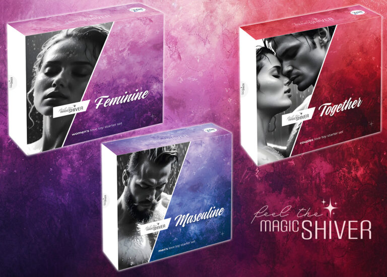 New at ORION Wholesale: Exclusive Sex Toy Starter Packages from Magic Shiver