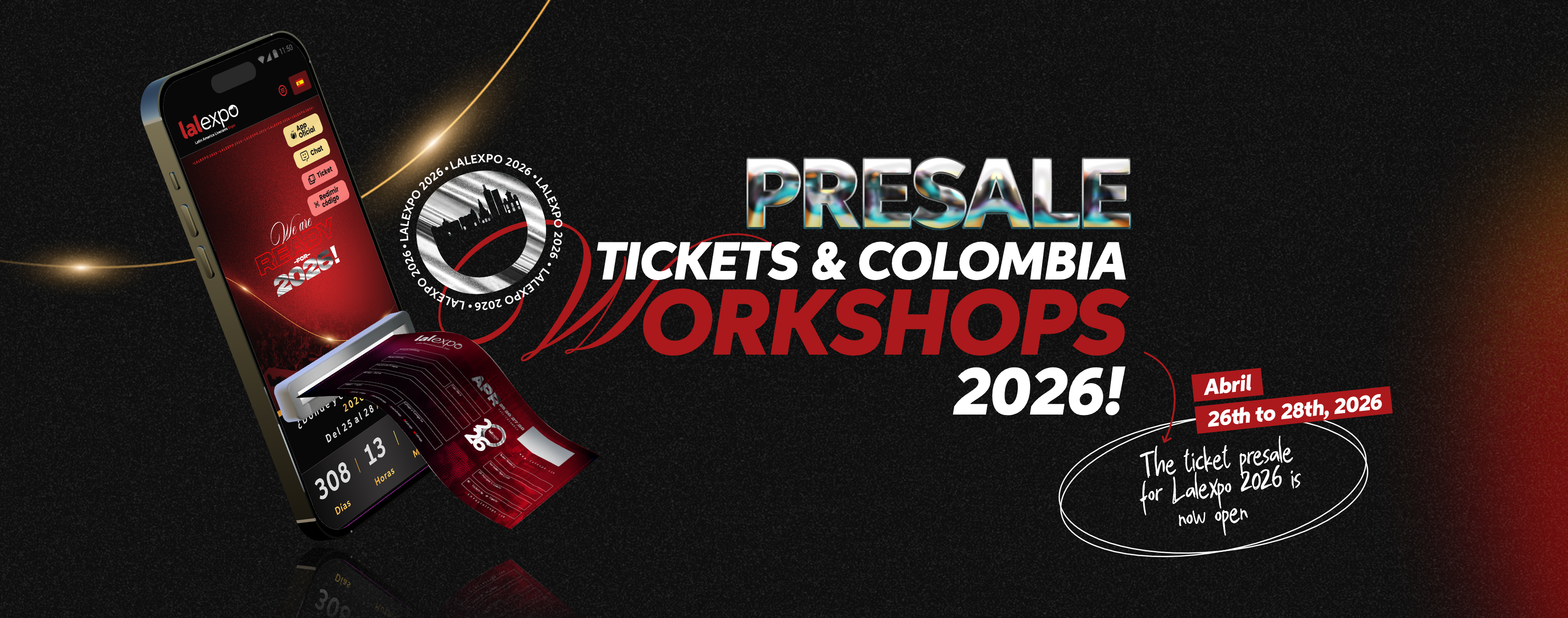 LALEXPO WORKSHOPS ARE BACK,  AND DON’T MISS OUT ON THE 2026 PRESALE