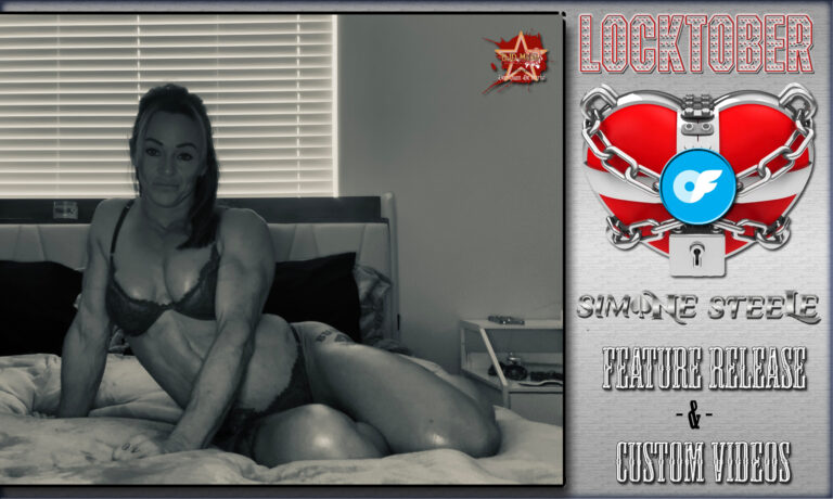 Locktober Concludes With Simone Steele Customs, Feature Videos, and More