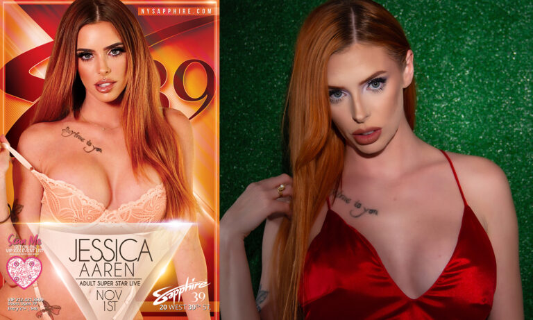 Jessica Aaren Headlines Sapphire 39 NYC Saturday