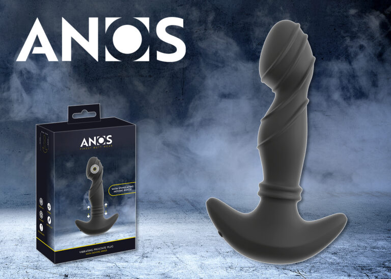 New at ORION Wholesale: P-spot vibrations with a rimming massage from ANOS