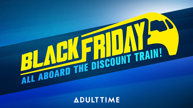 Adult Time Rolls Out Black Friday Sale with High-Speed ‘Train’ Themed Releases