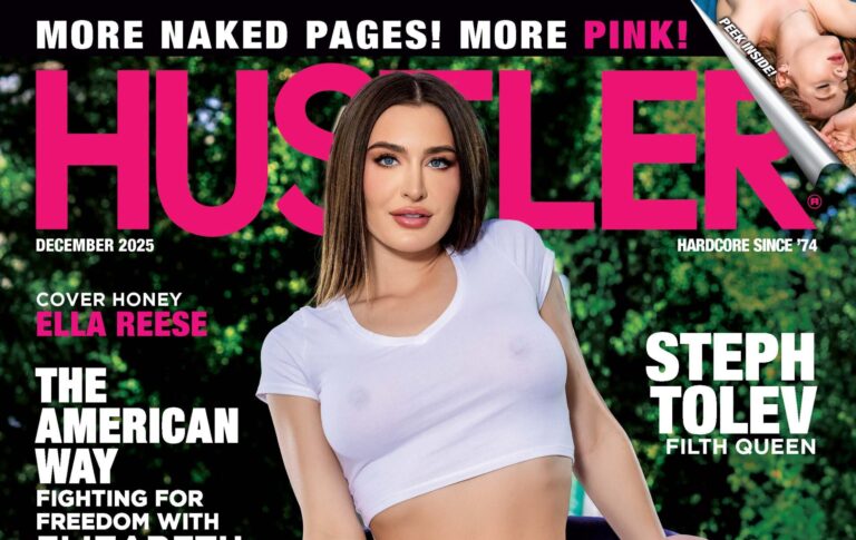 CELEBRATE THE HOLIDAYS WITH HUSTLER!