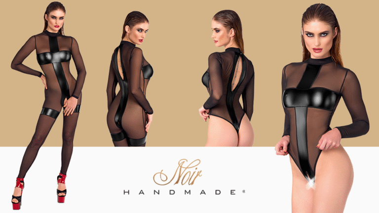 Exclusive at ORION Wholesale: Seductive transparent outfits from Noir Handmade