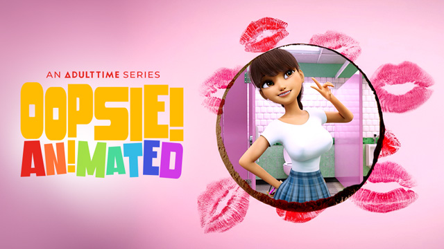 Adult Time, AgentRedGirl Launch Animated Futanari Series Oopsie! Animated