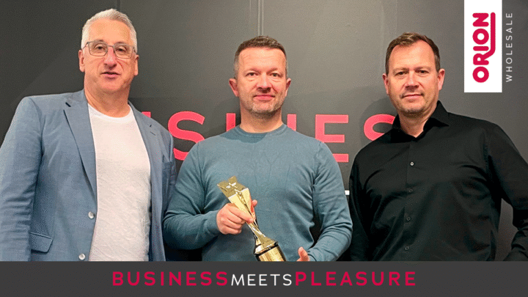 ORION Wholesale wins XMA Europa Award 2025