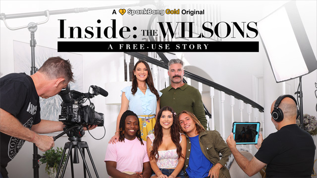 Spankbang Gold Opens the Door to Inside: The Wilsons – A Free Use Story