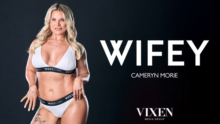 Cameryn Morie Stars in WIFEY’s Latest Seductive Take on Hotwifing with Alberto Blanco