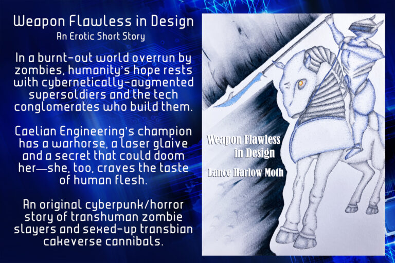 Industry Veteran Roxxie Moth Publishes Short Fiction Debut