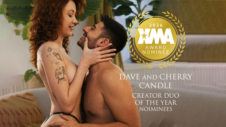 Dave and Cherry Candle Earn XMA Awards Nomination for Creator Duo of the Year