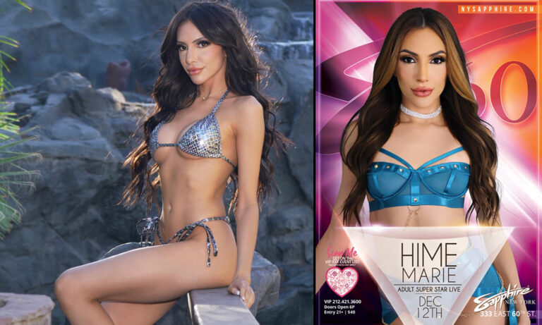 Hime Marie Returns to Sapphire 60 NYC Friday