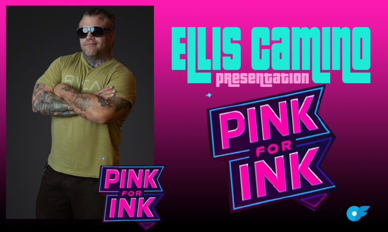 Ellis Camino Announces New Brand Launch Pink For Ink