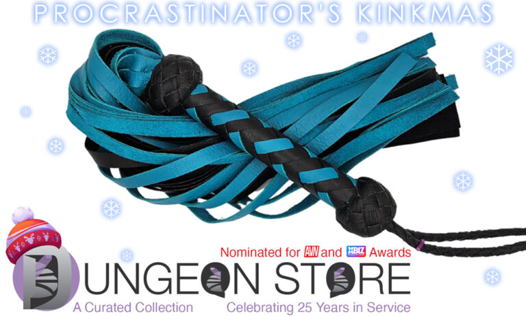 The Dungeon Store Presents the Annual Procrastinator’s Kinkmas Sale