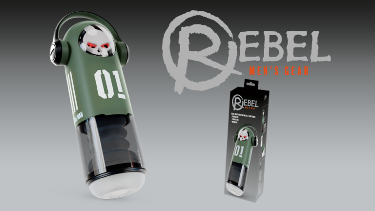 ORION Wholesale: Intense action in a cool skull design from REBEL