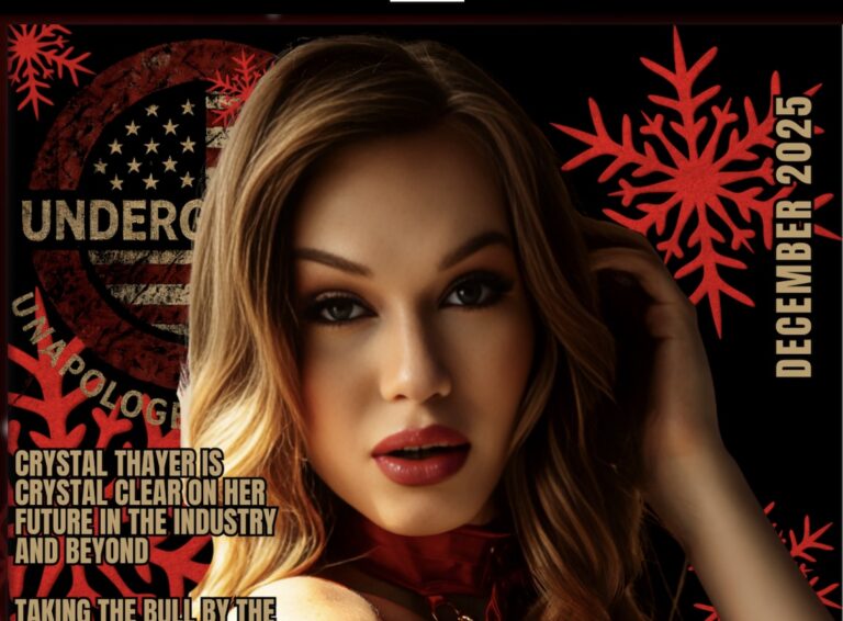 Crystal Thayer Is the Cover Star of Underground ALT Mag