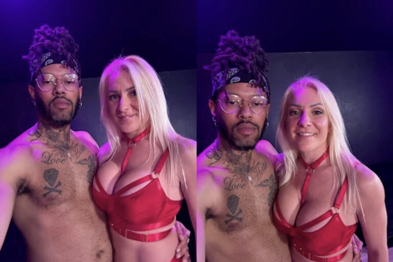 Frenchy Gets Hardcore at Strip Club with FlightLifeMars