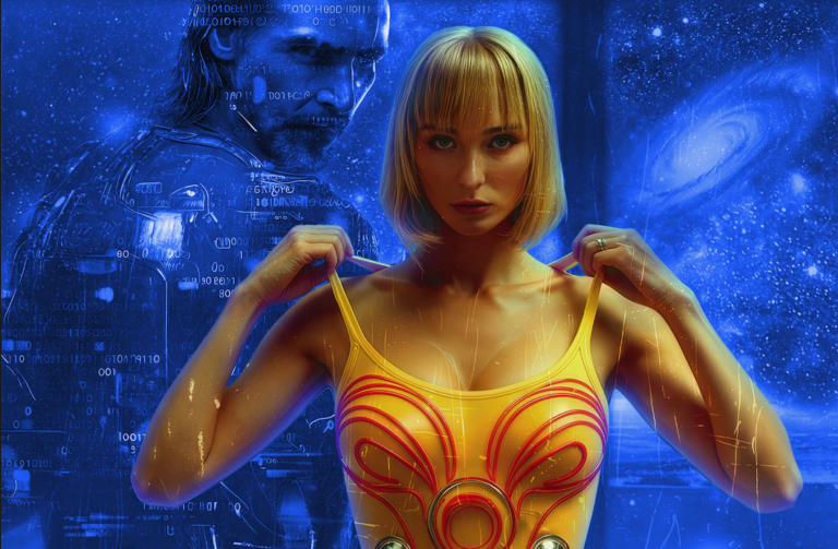 Lilly Bell Stars in Sci-Fi Film ‘Prompt’